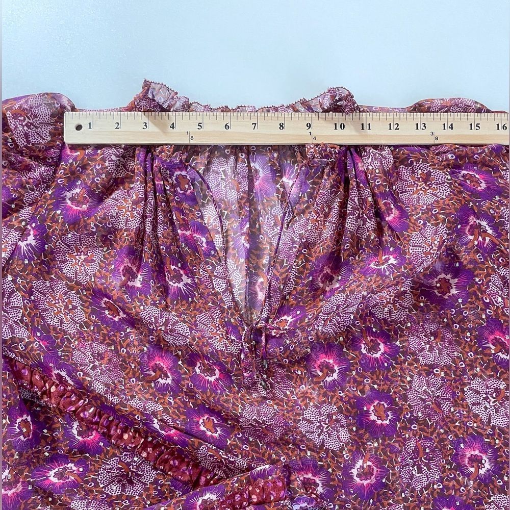 Ulla Johnson Marilla Blouse 205/069 - Picture 13 of 16